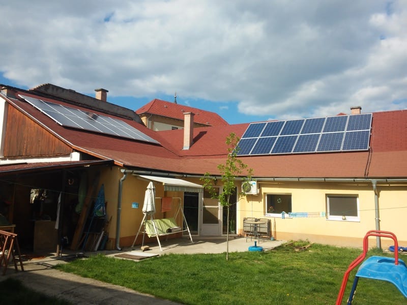 5 kWp Napelem rendszer 5