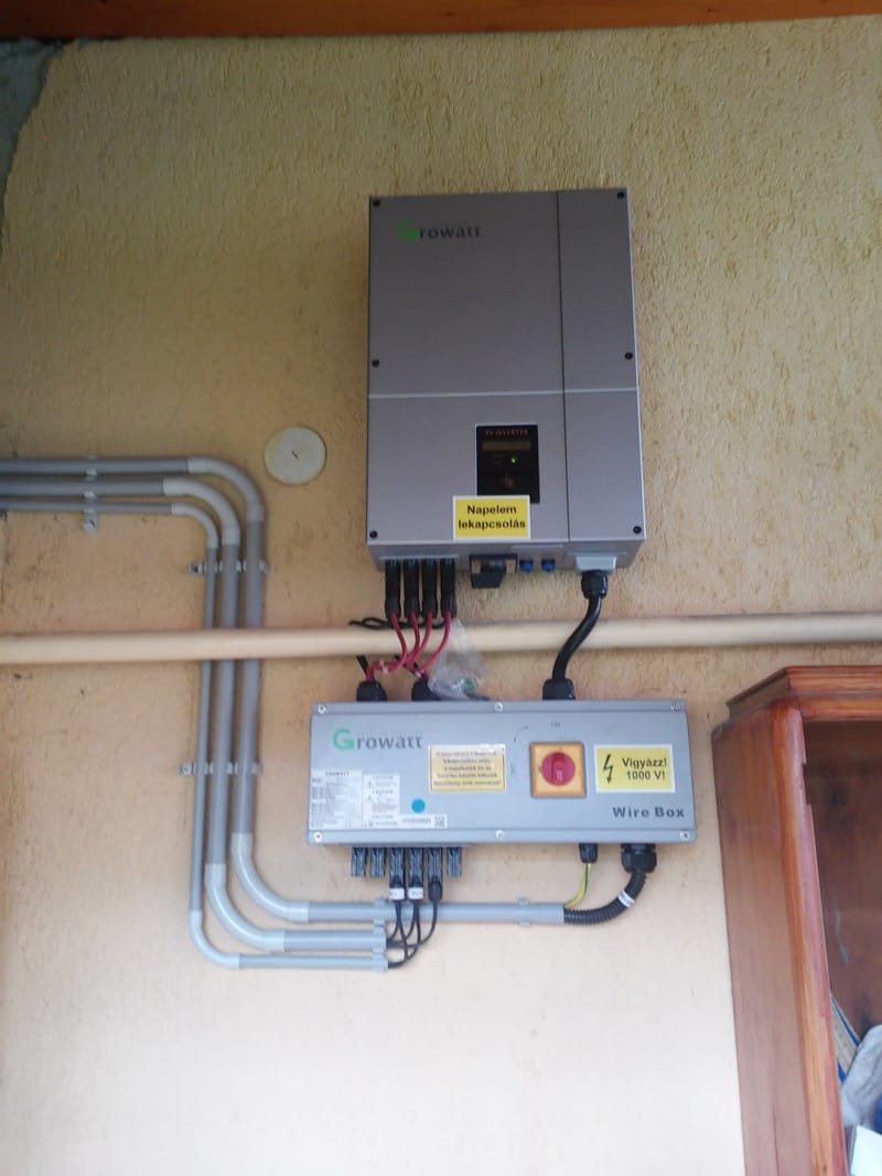 5 kWp Napelem rendszer 5