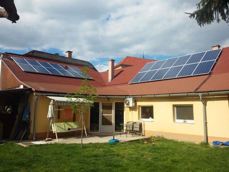5 kWp Napelem rendszer 5