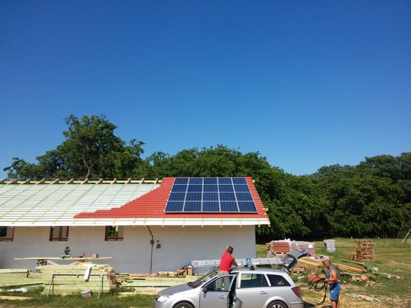 5 kWp Napelem rendszerek 1