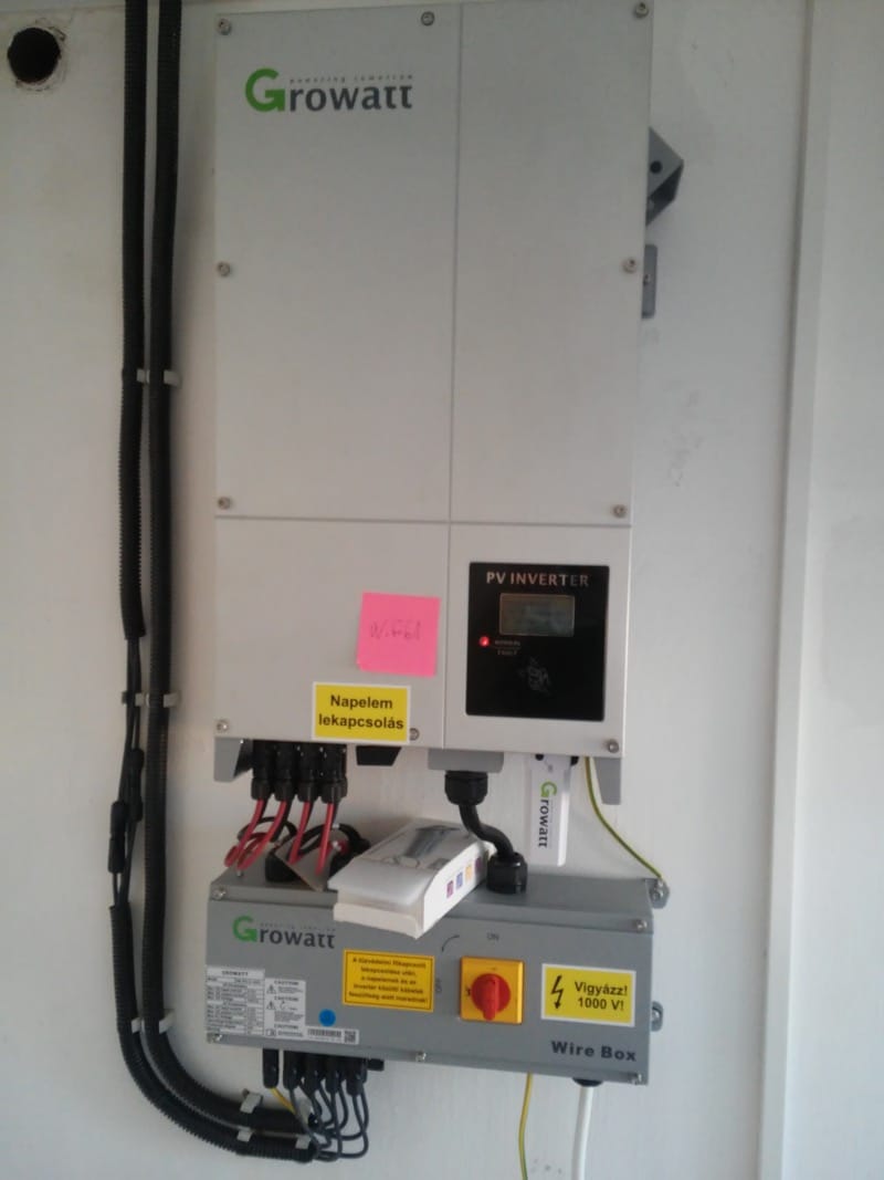 44 kWp Napelem rendszer 3