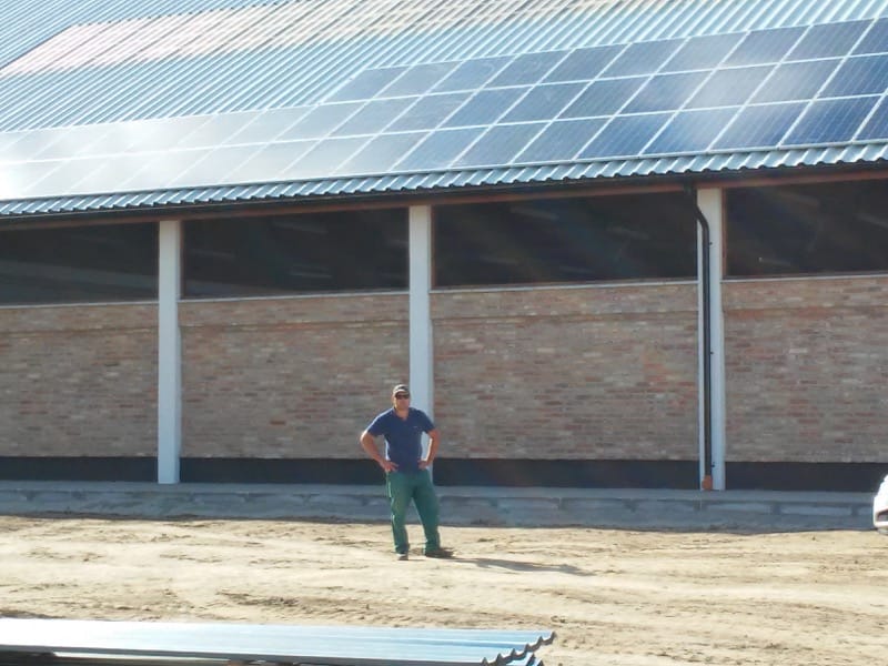 60 kWp Napelem rendszer 3