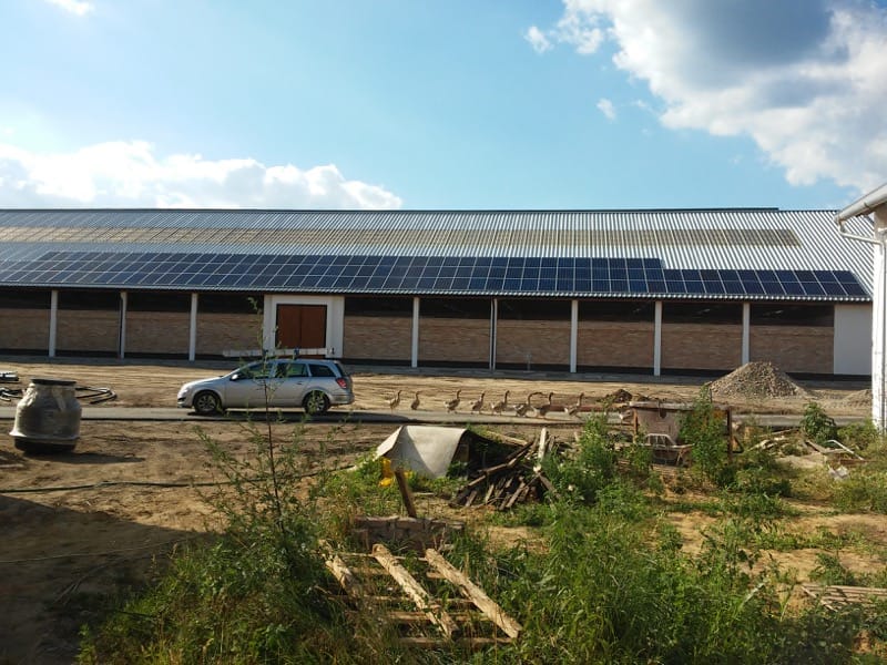 60 kWp Napelem rendszer 3
