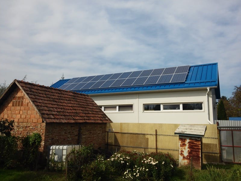 6 kWp Napelem rendszer 1
