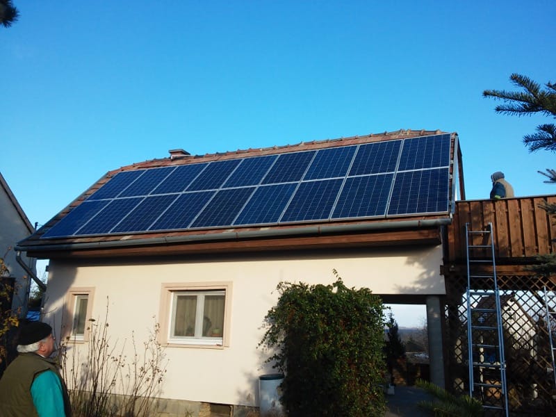 5 kWp Napelem rendszer 6