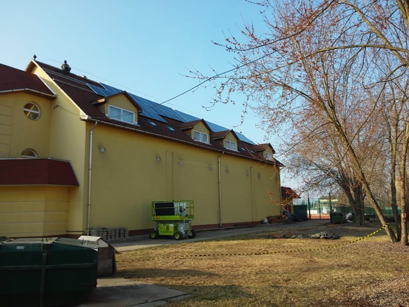 20 kWp Napelem rendszer 4