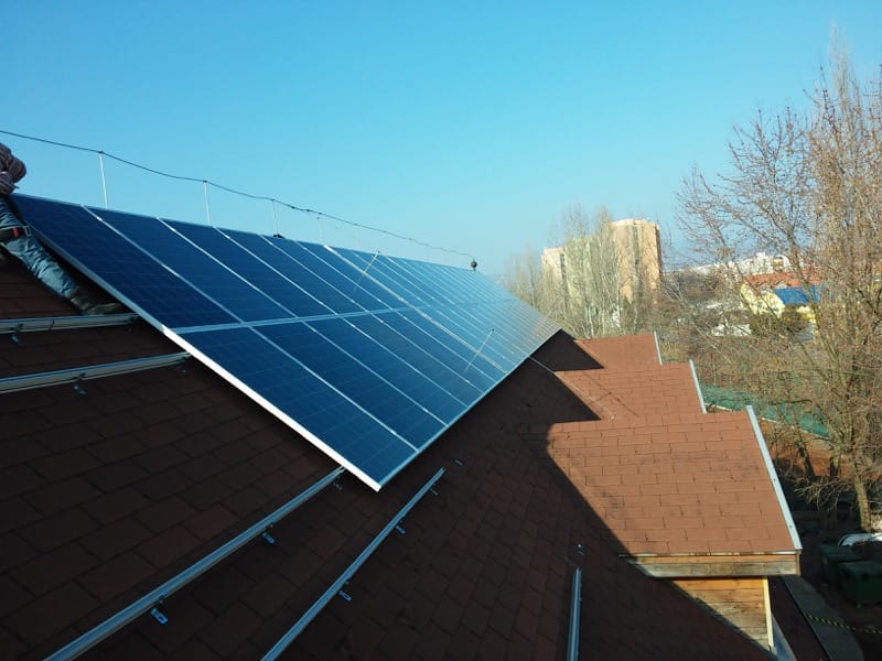 20 kWp Napelem rendszer 4