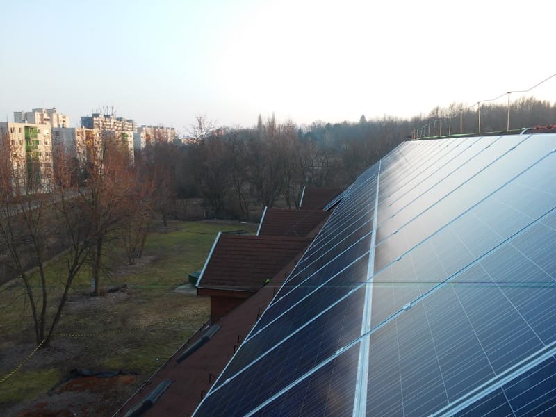 20 kWp Napelem rendszer 4