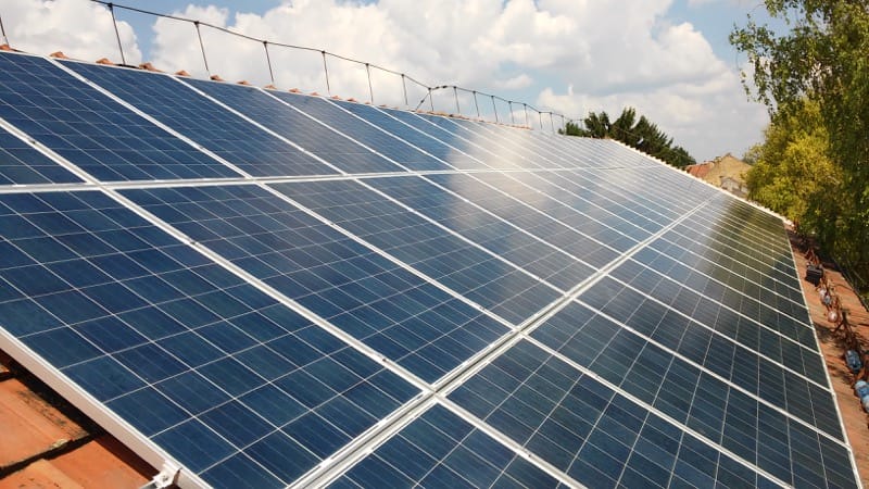 40 kWp Napelem rendszer 2