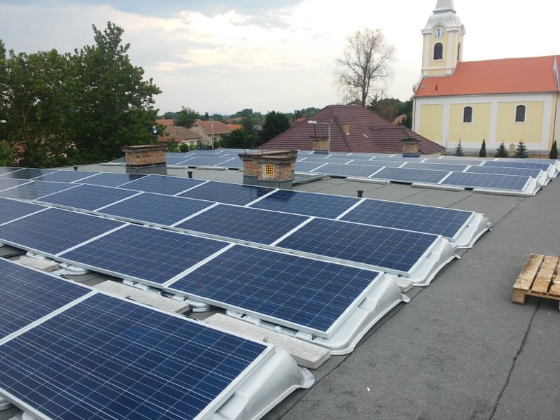 20 kWp Napelem rendszer 3