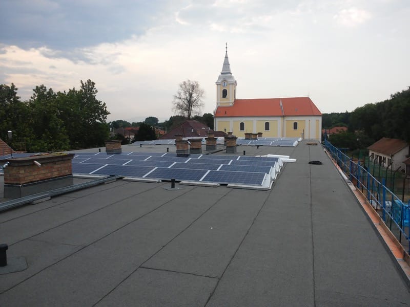 20 kWp Napelem rendszer 3