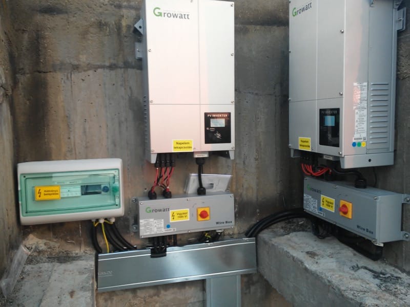 20 kWp Napelem rendszer 3