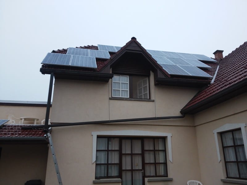 12 kWp Napelem rendszer 1