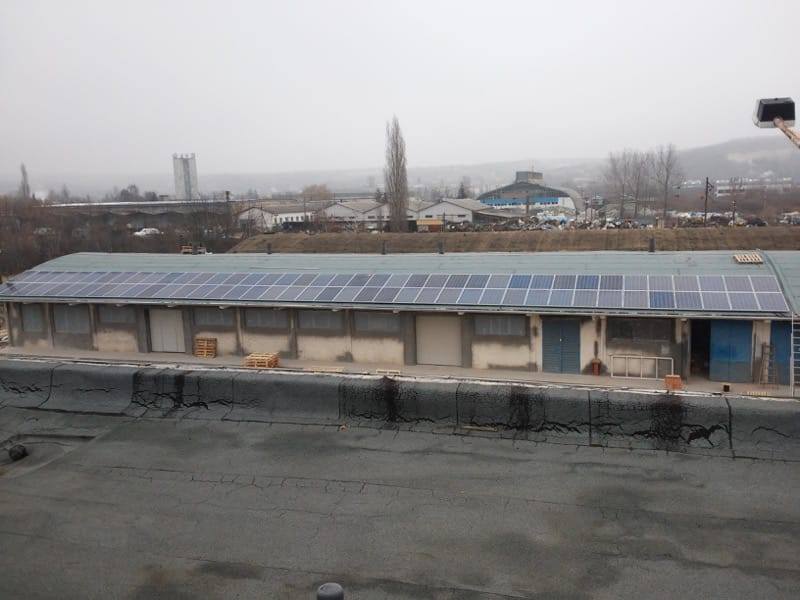40 kWp Napelem rendszer 1