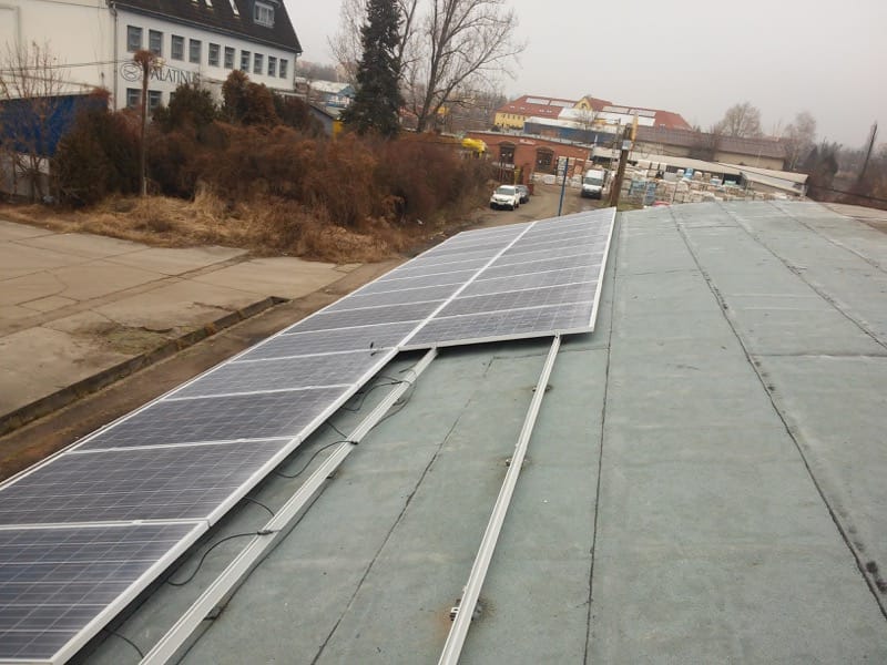 40 kWp Napelem rendszer 1