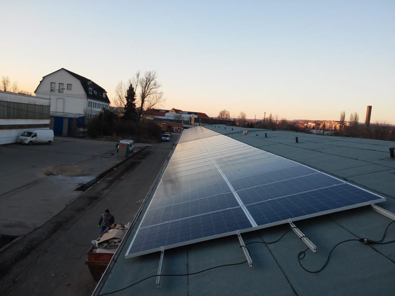40 kWp Napelem rendszer 1