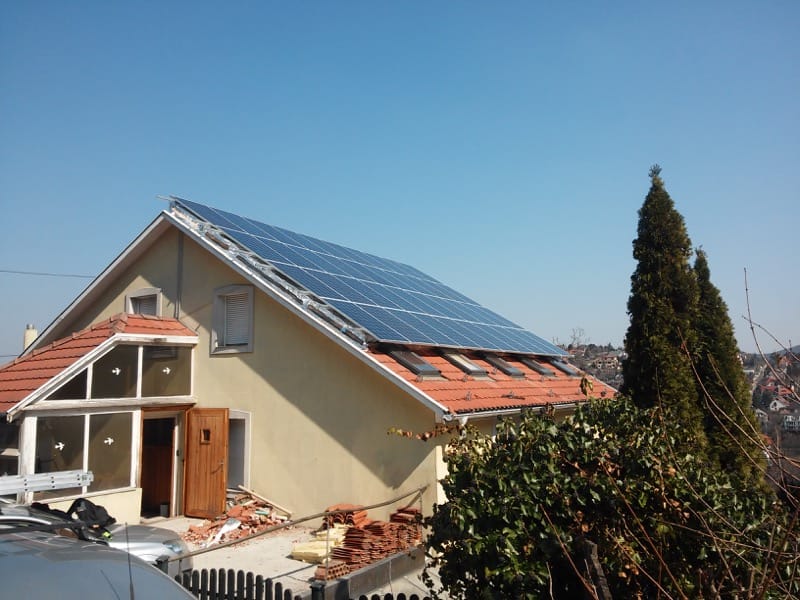10 kWp Napelem rendszer 2