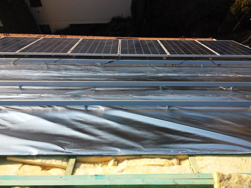 10 kWp Napelem rendszer 2