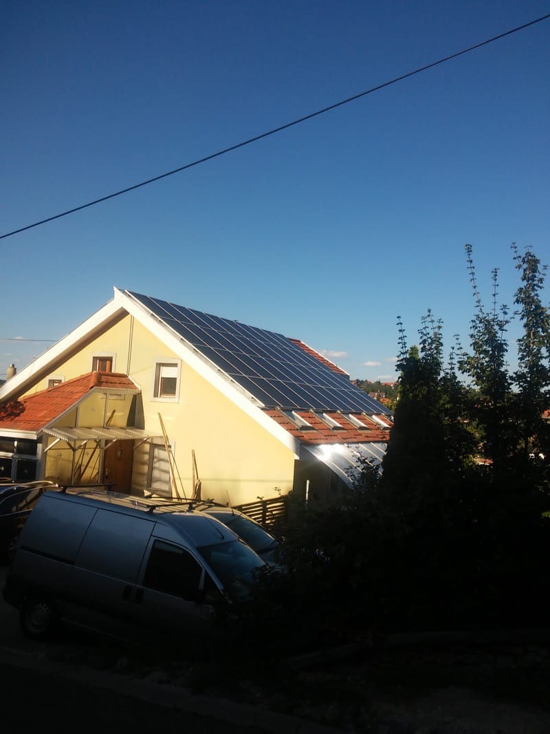 10 kWp Napelem rendszer 2