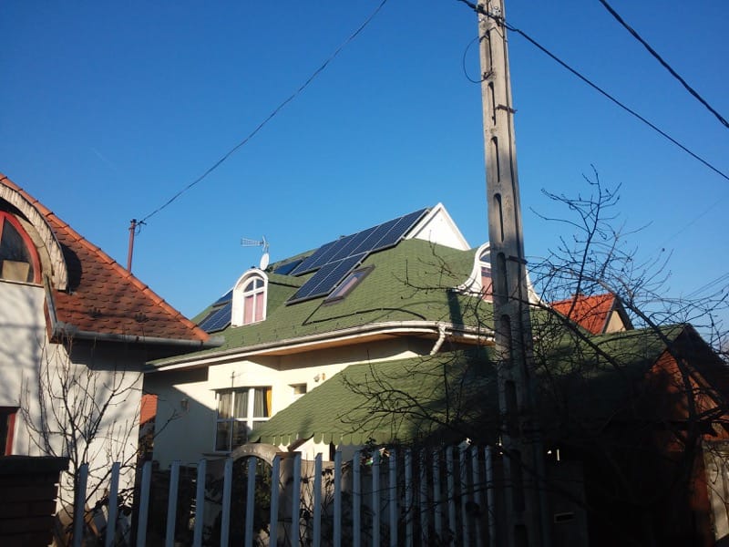 3,5 kWp Napelem rendszer
