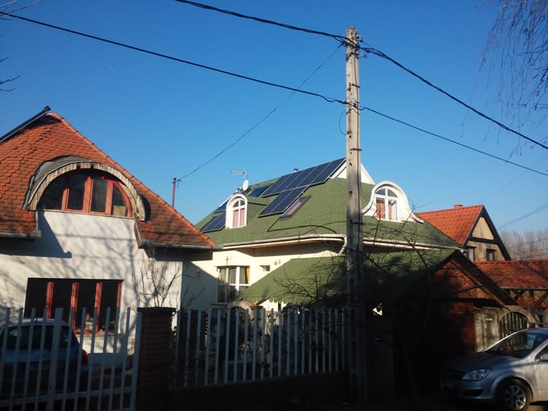 3,5 kWp Napelem rendszer