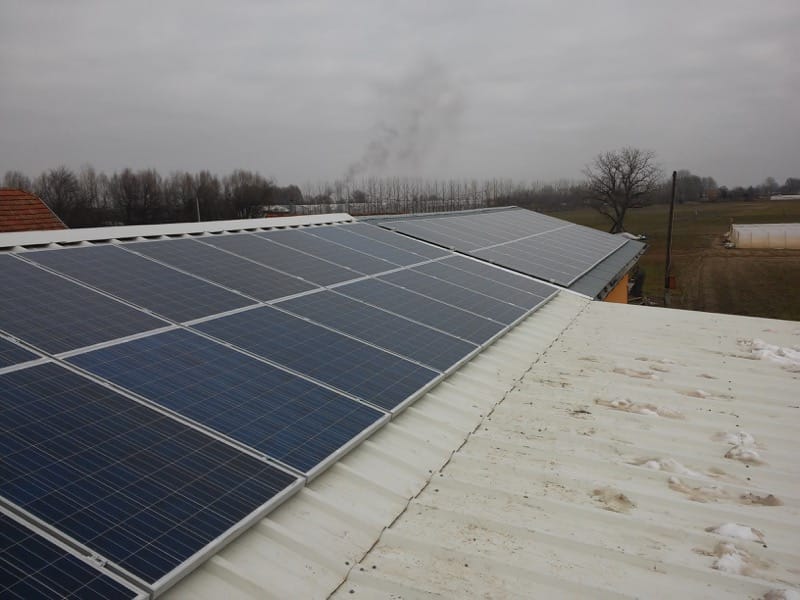 10 kWp Napelem rendszer 3