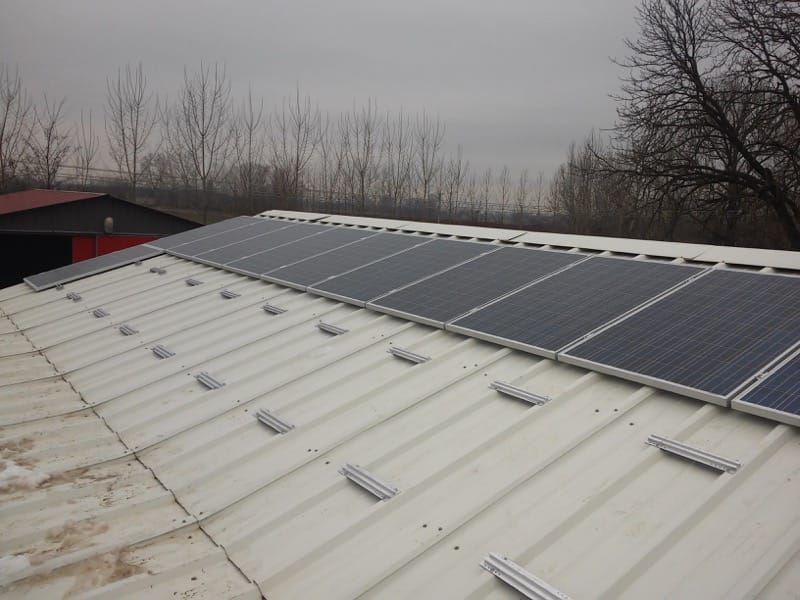 10 kWp Napelem rendszer 3