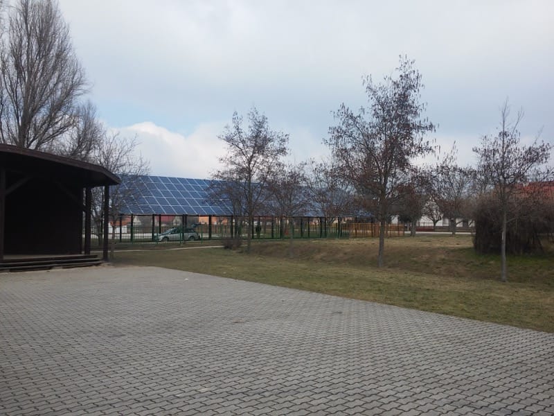 50 kWp Napelem rendszer 1