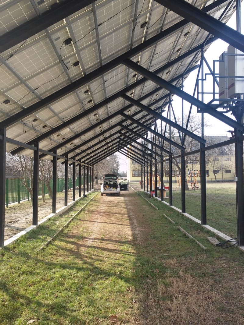 50 kWp Napelem rendszer 1