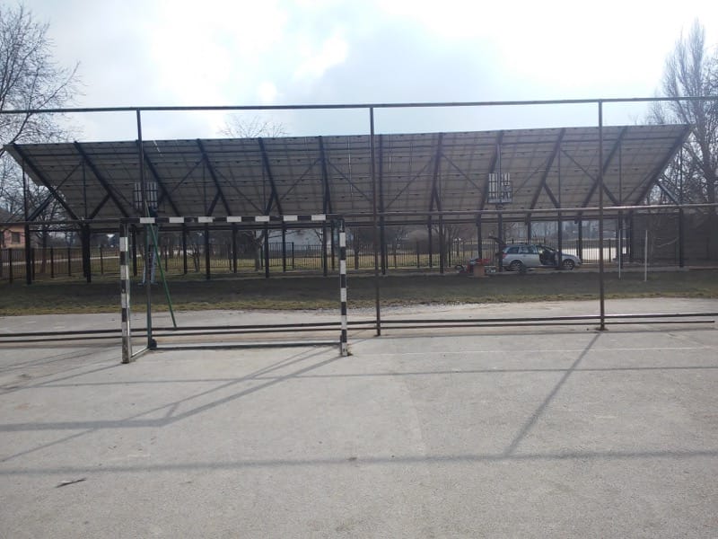 50 kWp Napelem rendszer 1