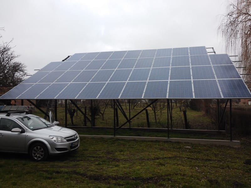 20 kWp Napelem rendszer 2