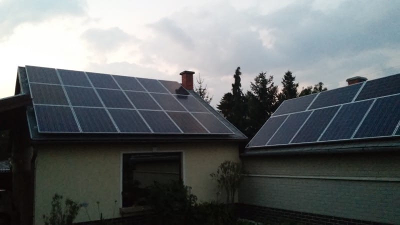 20 kWp Napelem rendszer 1