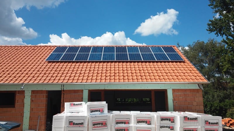 5 kWp Napelem rendszer 2