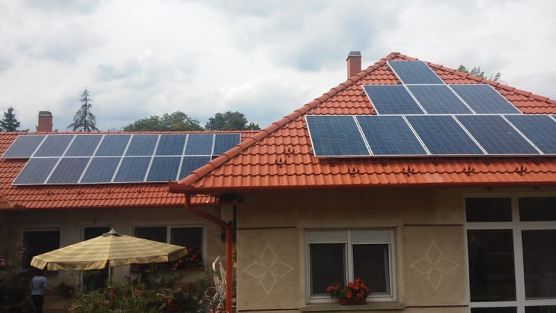 8 kWp Napelem rendszer 1