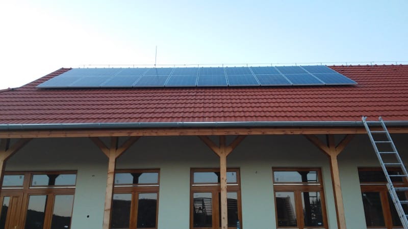 5 kWp Napelem rendszer 4