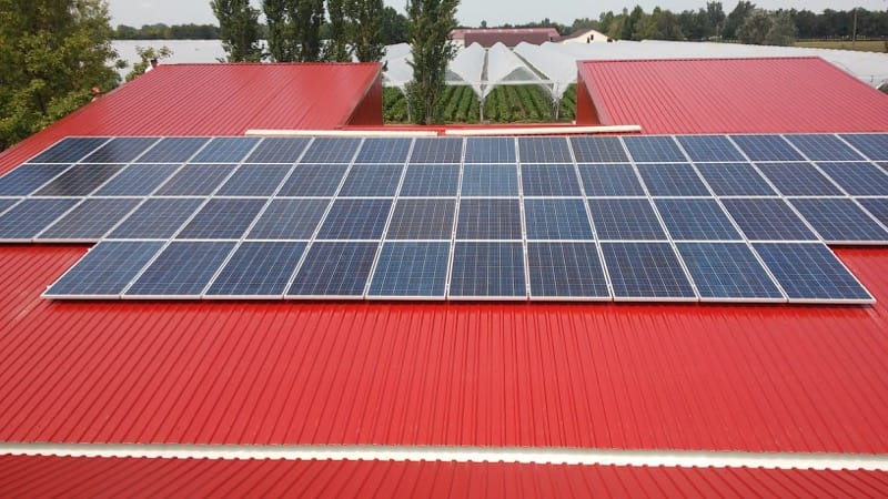 14,5 kWp Napelem rendszer