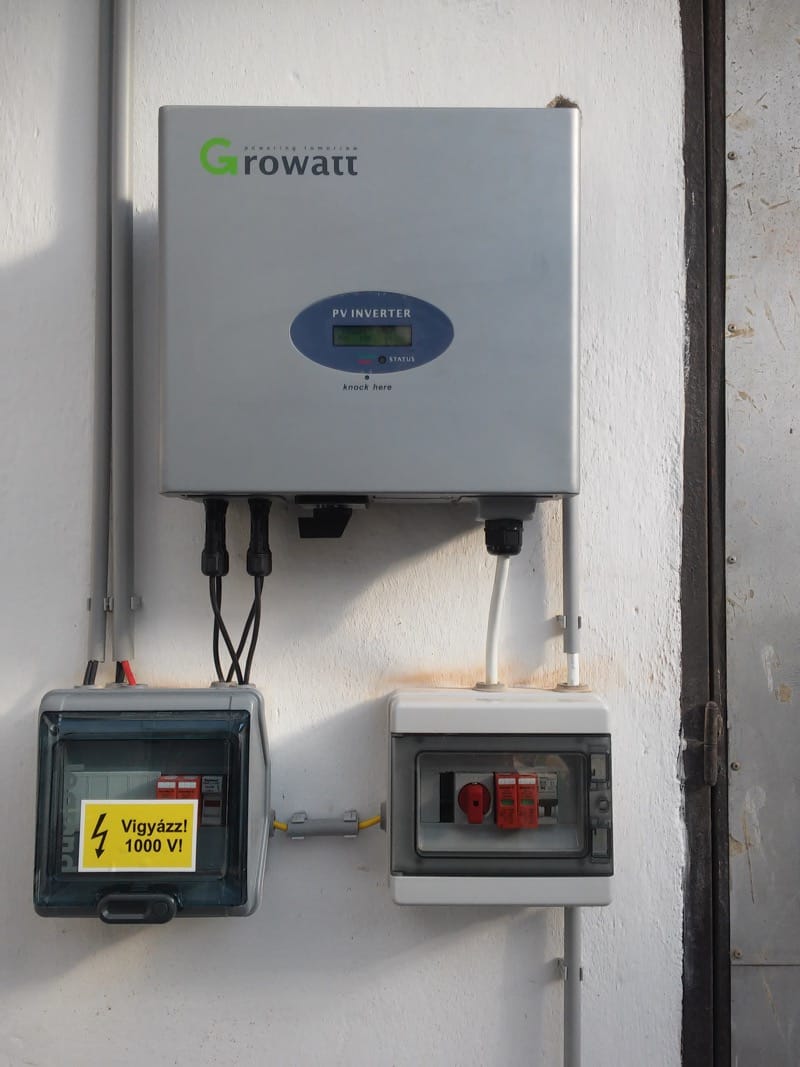 2 kWp Napelem rendszer 1