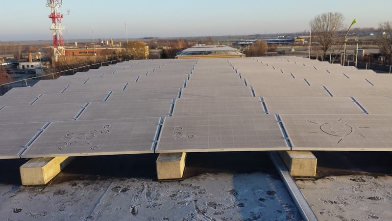 45 kWp Napelem rendszer 1