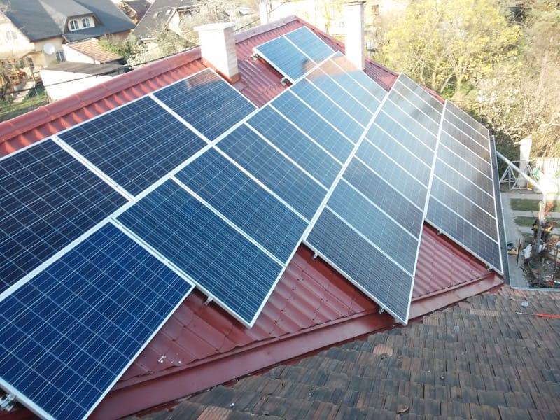 10 kWp Napelem rendszer 1