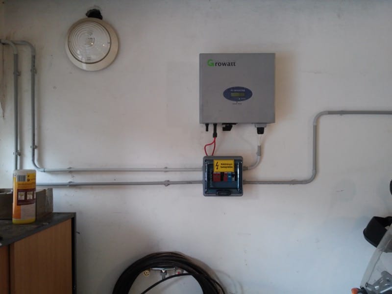 16 kWp Napelem rendszer 1