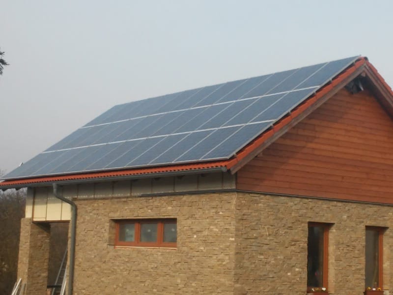 9 kWp Napelem rendszer 1