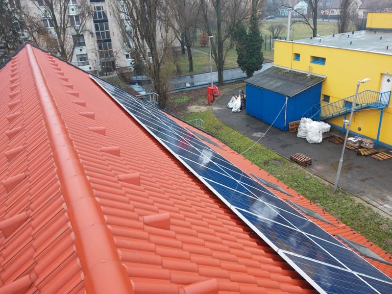 5 kWp Napelem rendszer 3