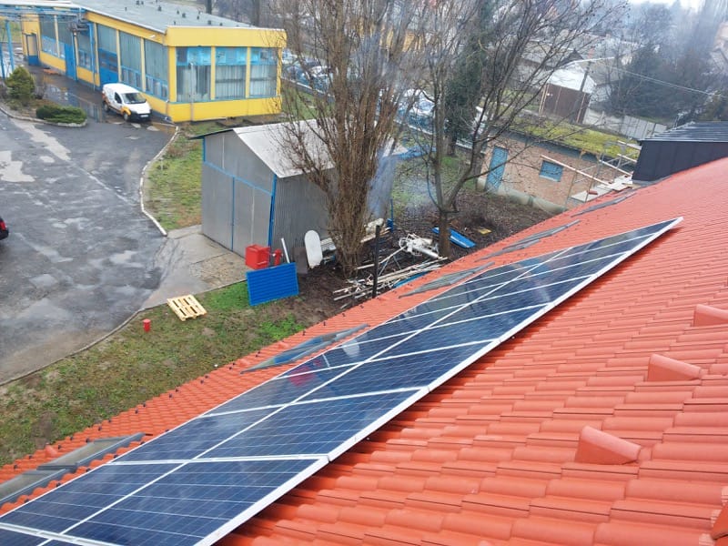 5 kWp Napelem rendszer 3